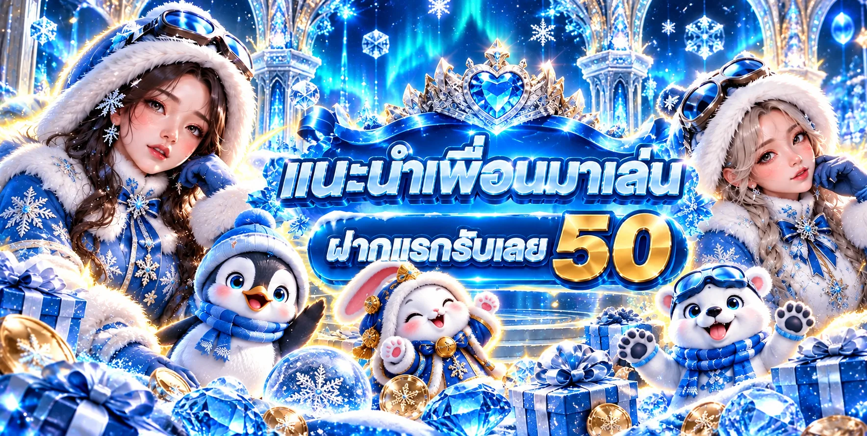คู่มือสล็อตออนไลน์ RUNNINGWIN168 และมาสคอตเกมโทนน้ำเงิน