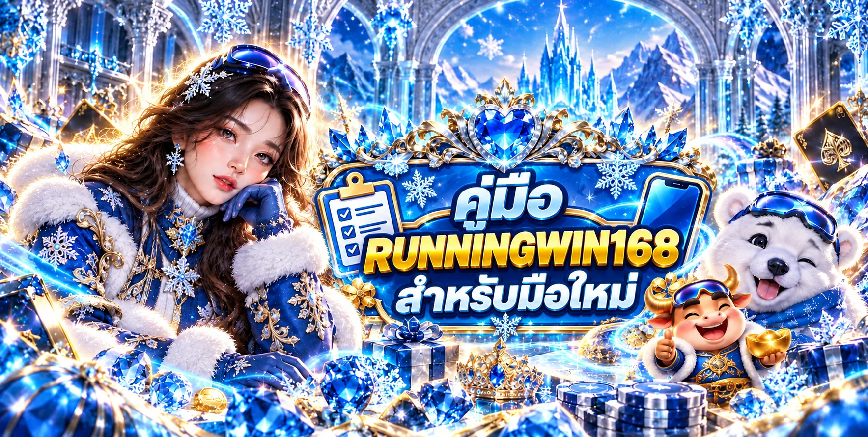 RUNNINGWIN168 คู่มือมือใหม่ ตรวจเว็บ สมัคร และตั้งงบ